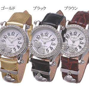 Alessandra olla(アレッサンドラ・オーラ) レザーウォッチ AO-4100